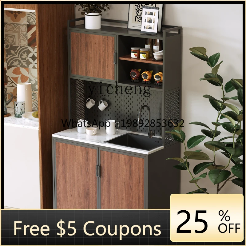 GZ   industrial air wash basin basin cabinet combination side cabinet integrated storage cabinet against the wall