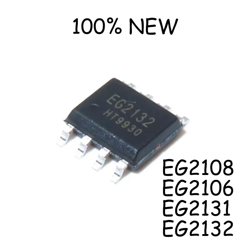 (10piece)100% New EG2131 EG2132 EG2108 EG2106 sop-8 Chipset