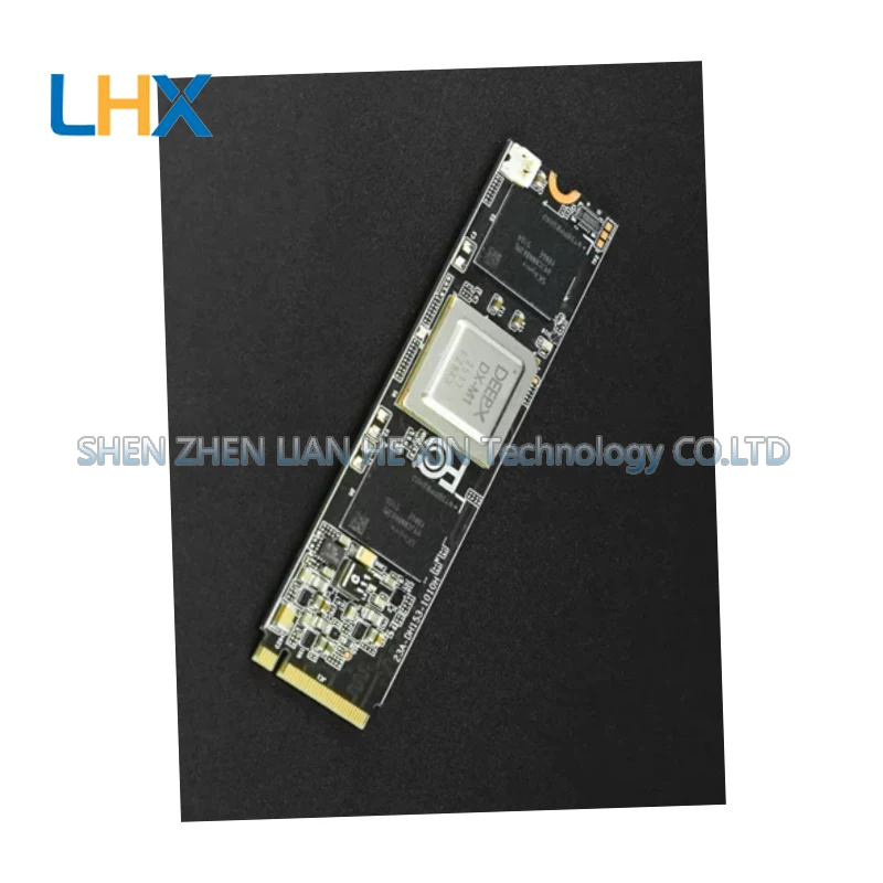 DEEPX DX-M1 AI Accelerator M.2 module Intelligent robot expansion module in the field of artificial intelligence in stock