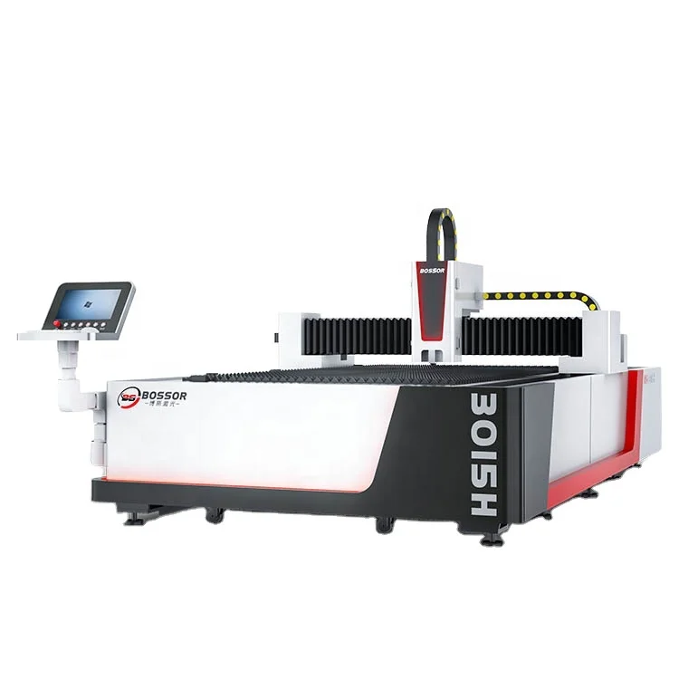 Professional BS 3015 series 1500*3000 fiber laser cutting machine with stable performance