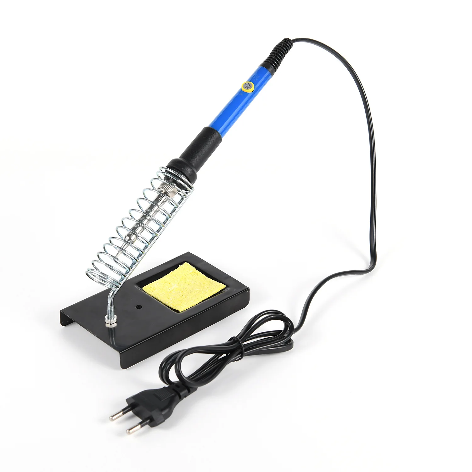 15Pcs 60W Elektrische Soldeerbout Temperatuur Verstelbare Soldeerbout Rework Station Kit Handvat Warmte Potlood Lassen Reparatie Gereedschap
