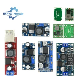 DC-DC LM2596/S LED Input 4V-35V Output 1.23V-30V 3A modulo regolatore di alimentazione Step-down regolabile MP1584EN MINI360 USB