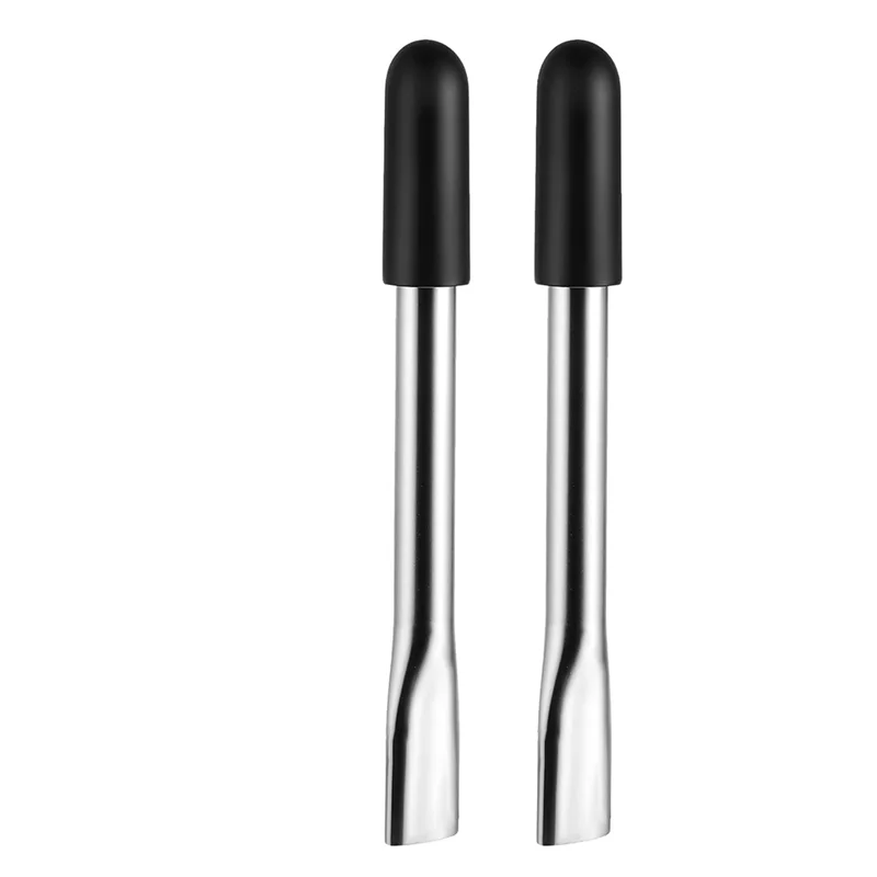

A21R-2Pcs Wheelchair Brake Handle Extensions, Wheelchair Brake Extenders Power Chair For Heavy Reclining Wheelchairs
