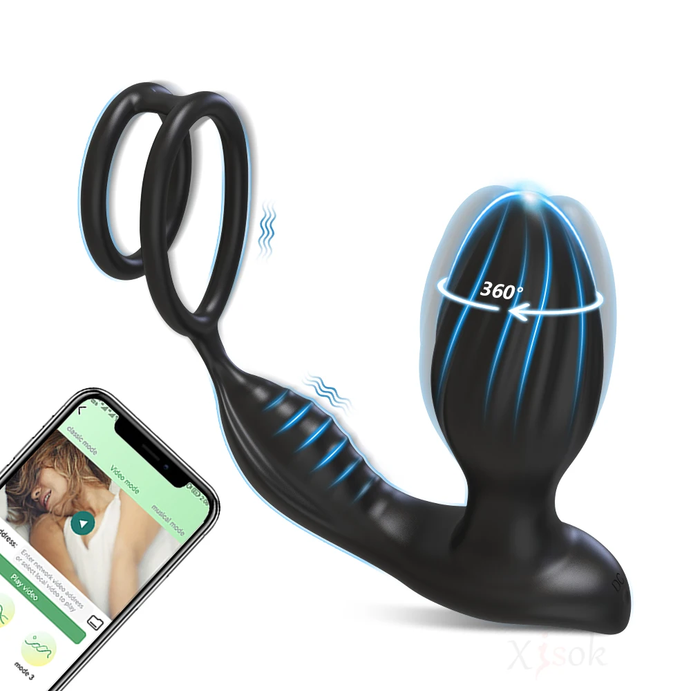 Der perfekte Doppel-Butt-Plug für Männer: Praxisgetestet, mit Fernbedienung und 360-Grad-Drehung