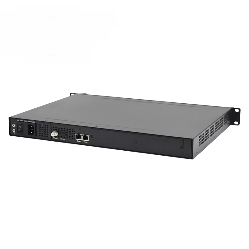 4*(RJ45 and SFP) Interfaces IP to 16 DVB-T Modulator with PID Remapping and PSI/SI Editing