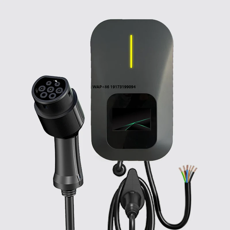 

CE Certification Wallbox 22kW AC Ev Charger Weatherproof 5m Long Cable Electric Car 16a\32a EV Charging