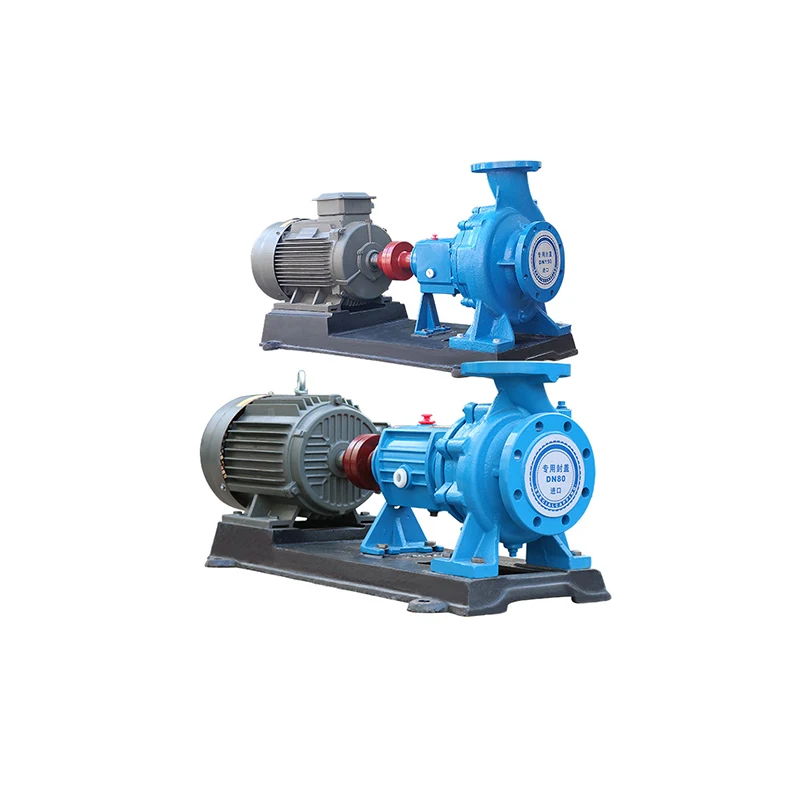 

High Flow Water Booster 75HP 55kw Electric Centrifugal Water End Suction Pump