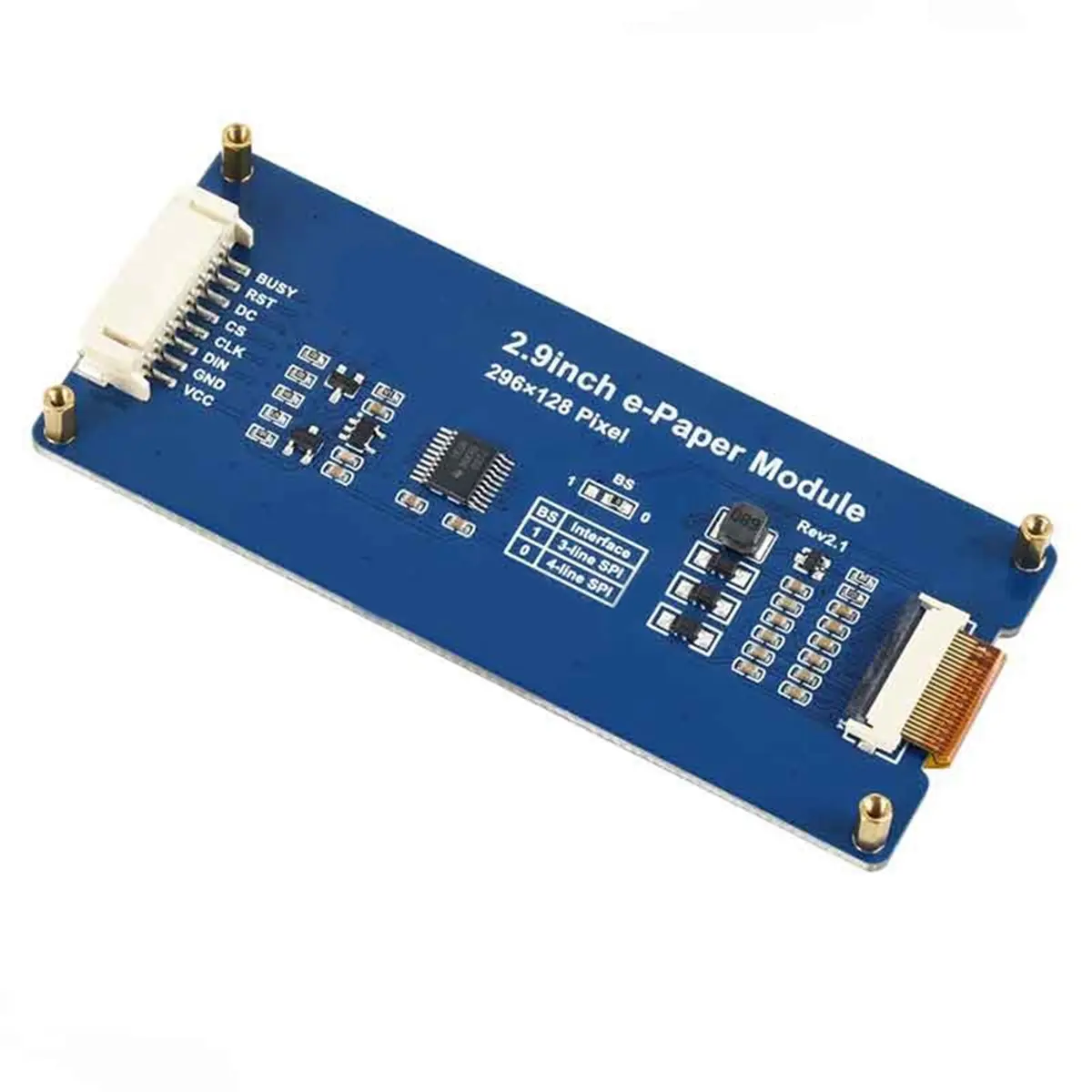 y60a-nuovo-modulo-e-paper-da-29-pollici-g-display-e-ink-296x128-rybw-con-scheda-driver-pcb-per-raspberry-pi-arduino-stm32