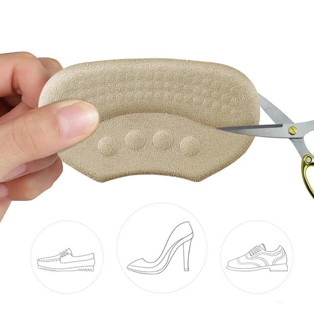 

Heel Liners Premium Gel Inserts Breathable Anti-Wear Shoe Pads for High Heels Sports Shoes Work Shoes