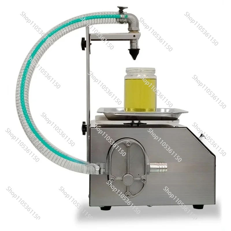 

CSY-L15 Flow Weighing Type Fully Automatic Dispensing Filling Machine Honey Sesame Sauce Edible Oil Glue Viscous Liquid