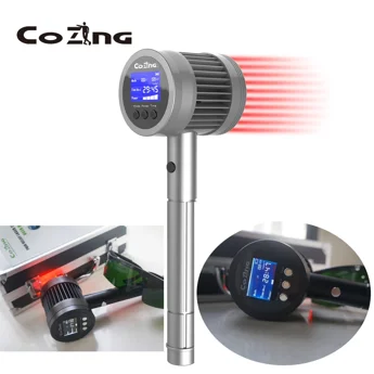 Portable Veterinary Laser Device for Dogs, Cats and Horses, Effective Pain Relief and Rehabilitation at Home