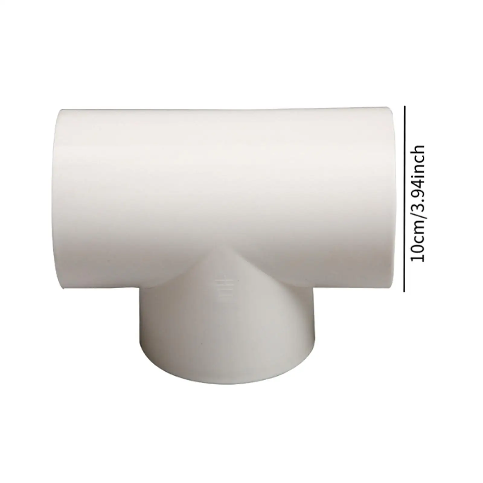 3 Way Elbow Connector Exhaust Ducts Building Furniture Tee PVC Pipe Fitting 3 Way Elbow Connector Exhaust Ducts Building Furniture Tee PVC Pipe Fitting