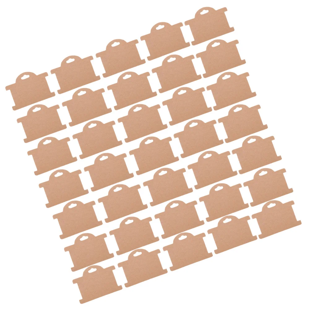 50 قطعة بطاقات عرض الأساور بطاقات تغليف المجوهرات تصميم مدمج سهل الاستخدام عرض إكسسوارات المجوهرات #5