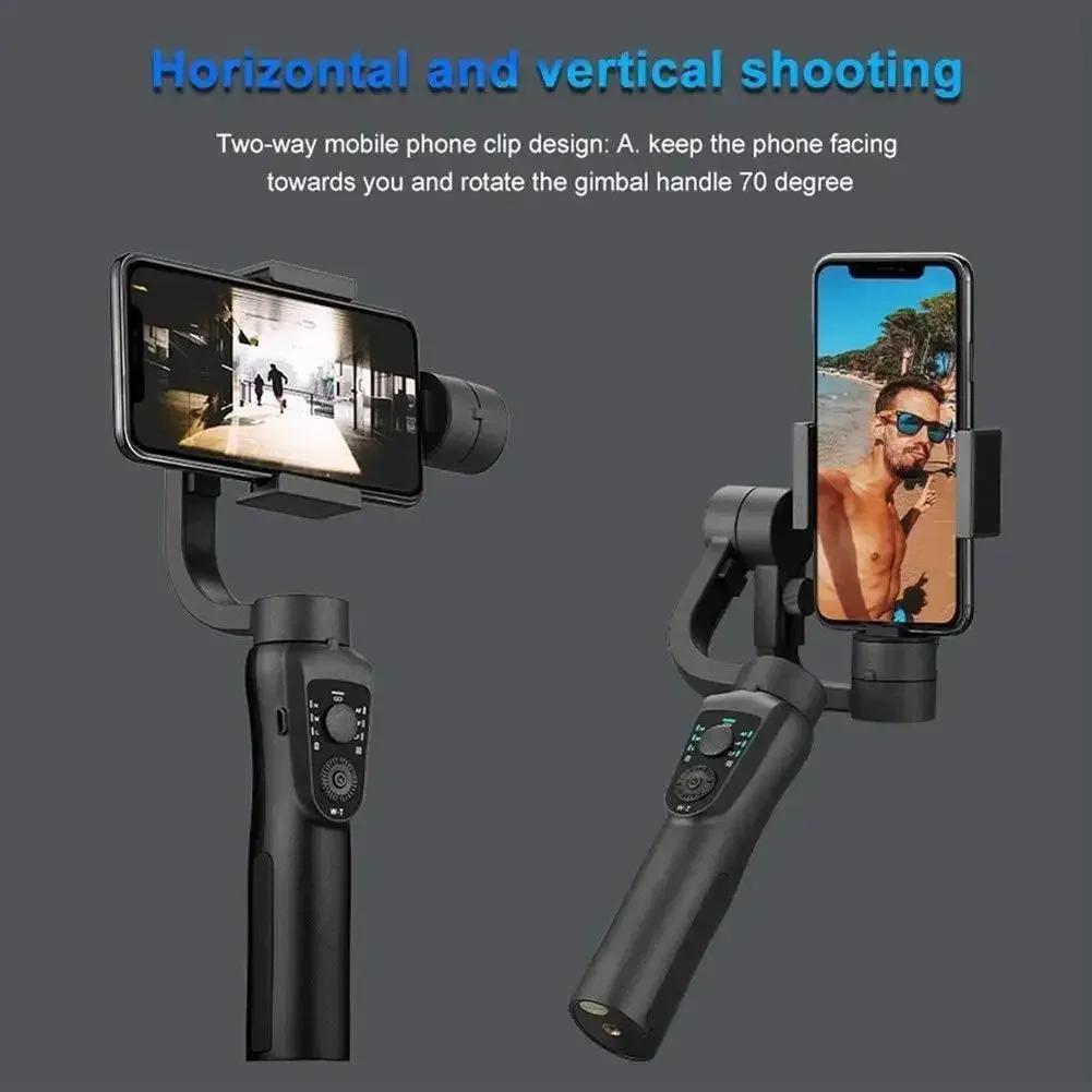 3 Axis Gimbal Hot Sale For Smart Phone Face Tracking Vlog Live Streaming Professional  Control The Focal Length Stabilizer OEM