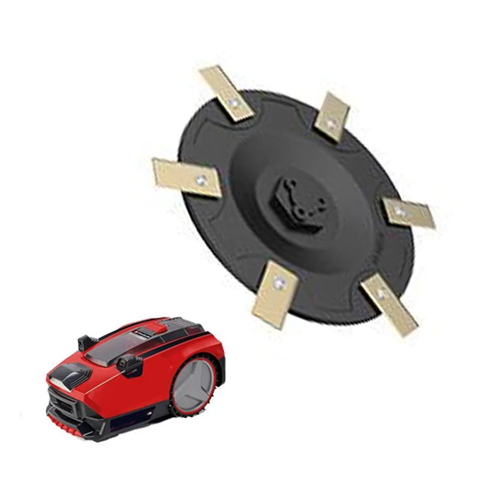 Replacement Cutting Disc Kit for Freelexo Cam 350 500 600 Plus Robotic Mowers Includes 1 Disc and 6 For Blades