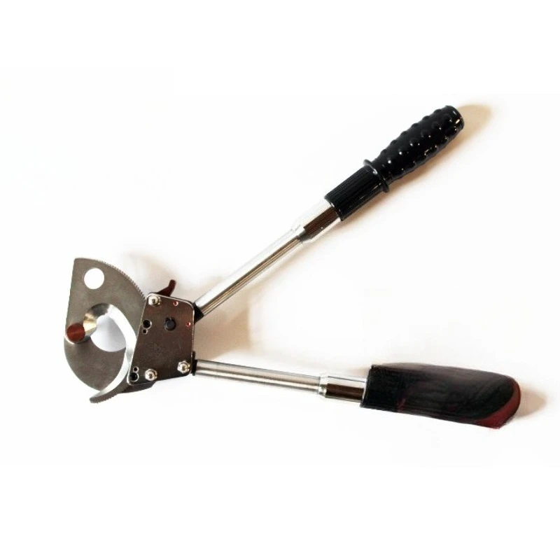 

Multifunctional ratchet cable scissors, ratchet cable scissors, steel cable scissors