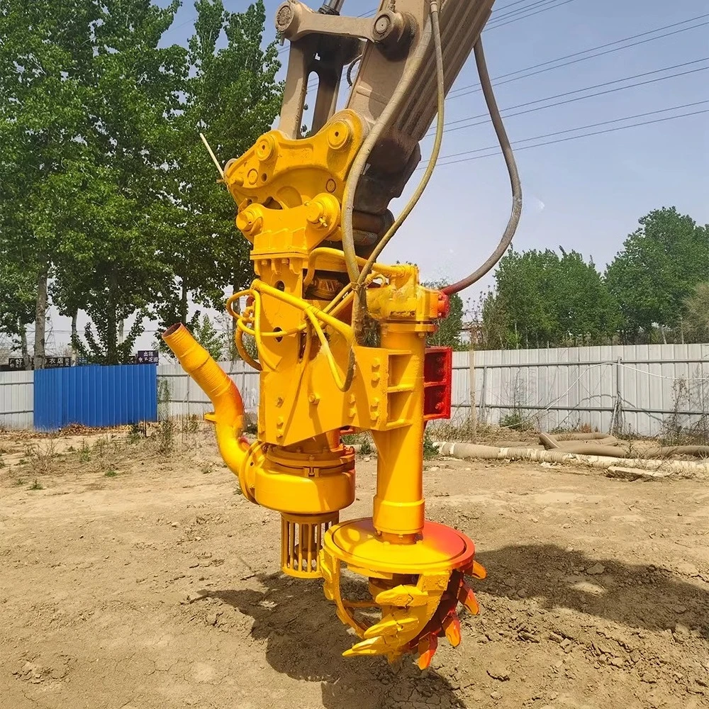 Heavy Duty River Dredger Submersible Mining Sand Pump Dredger Vertical Slurry Pump