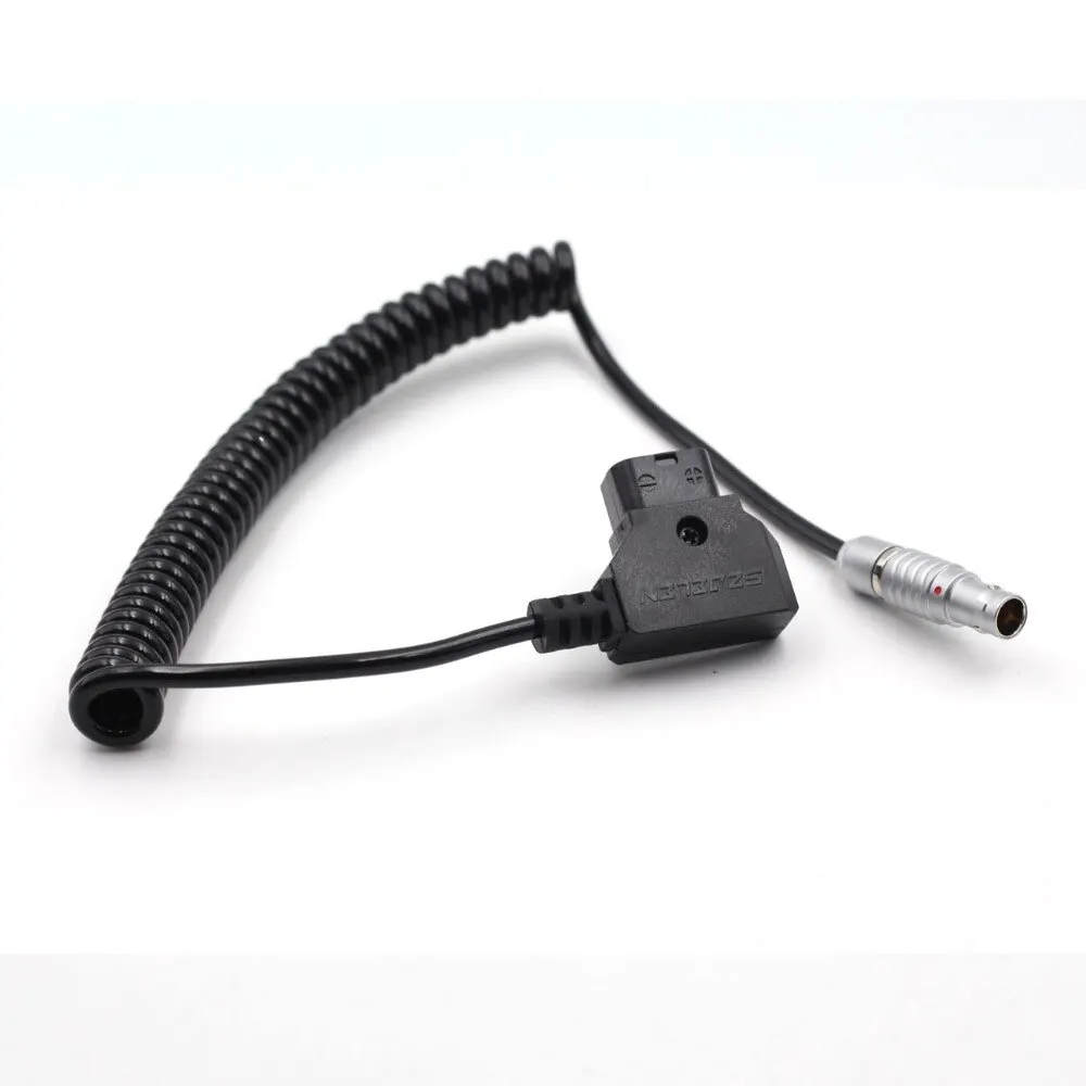 D-Tap to 0B 2-pin Plug Power Adapter Cable for Teradek Bond Wireless Transmission Power Line