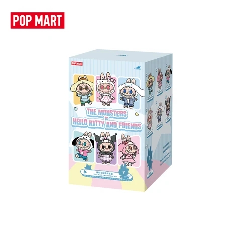 Фигурки-сюрприз POP MART THE MONSTERS × Sanrio Characters
