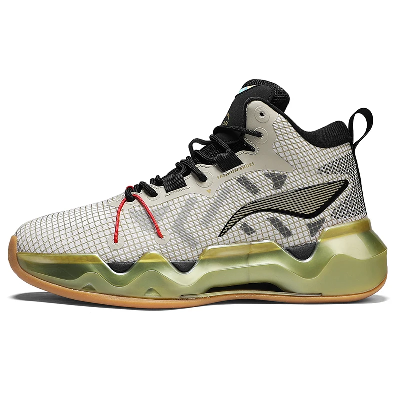 

Classic Brand Professional Basketball Trainer Shoe Top Quality Wearable Mid Top Basketball Shoe Comfortable Anti Slip Court Shoe