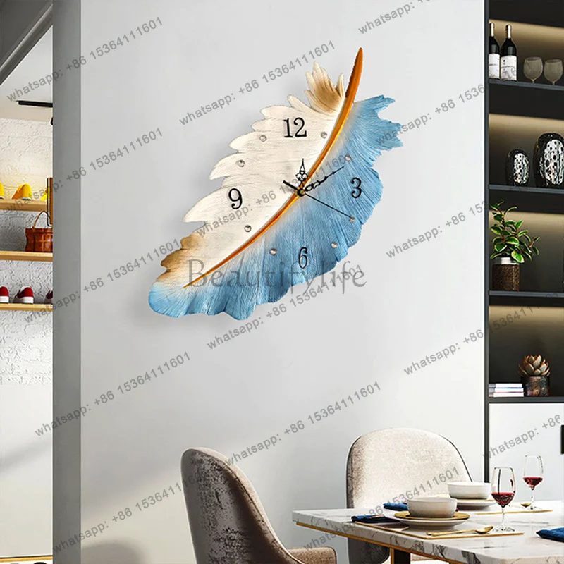LSXenomorph Aesthetic Wall Clocks Digital Living Room Creative Design Silent Wall Watch Fashion Art Mural Wanduhr Home Decoratio