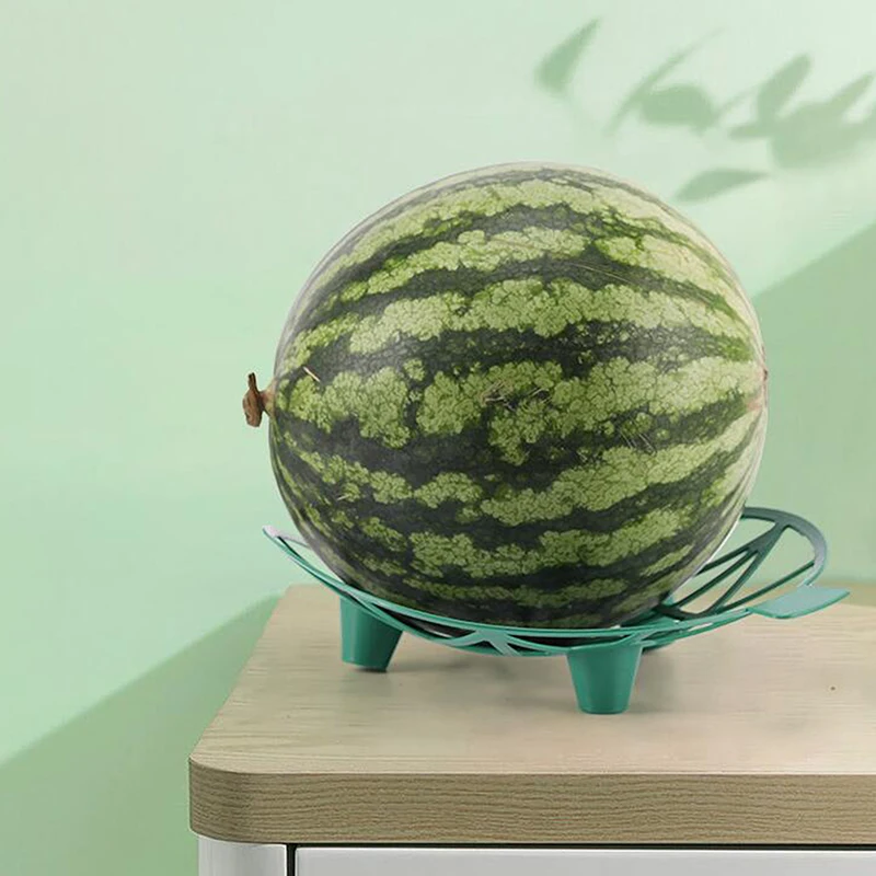 1PC Fruit Stand Support Basket Frame Vegetables Plant Tray Rack Melon Squash Pumpkin Protective Holder Watermelon Stand