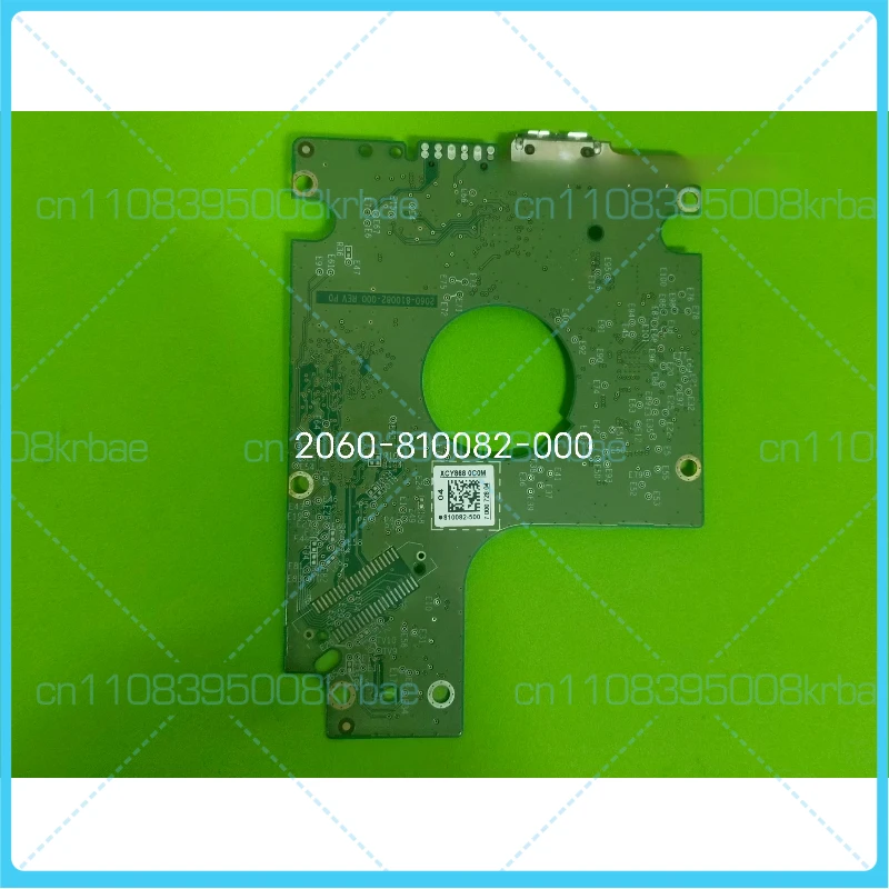 

For Western Digital's new 2T mobile hard drive circuit board 810082