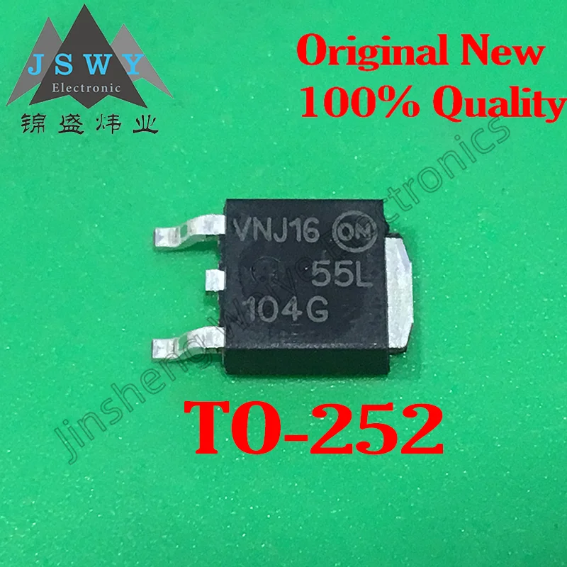 

Free shipping for 1~50PCS NTD3055L104T4G NTD3055L104 Silkscreen 55L104G SMT TO-252 TRANSISTORS MOSFET Good quality Brand New