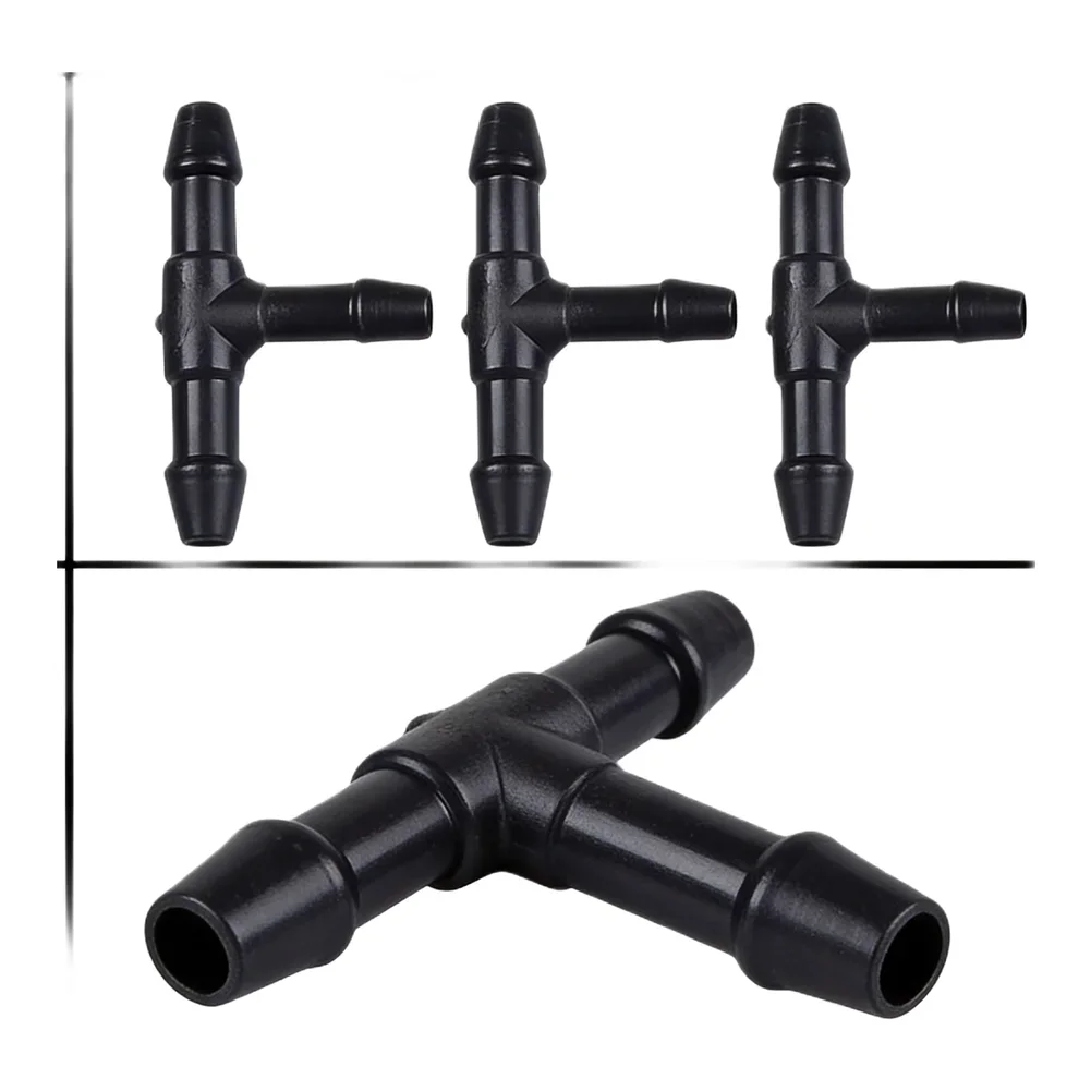 18pcs Windshield Washer Hose Connectors Set With TYI Type Splitter Fittings For Secure Car Washer Hose And Tube Connections
