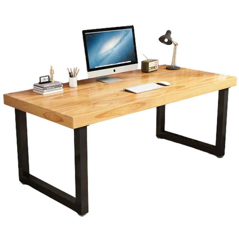 Writing Desk L Shape Game Table Bed Laptop Stand Pc Accessories Monitor Gaming Small Computer Desks Qimink Tavolino Student Roll