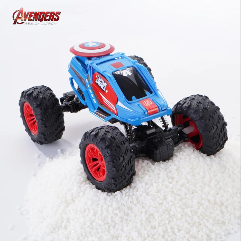 

Genuine Marvel Avengers Series Remote-Controlled Toy Car Cartoon Electric Climbing Off-Road Toys Cars Birthday Gifts For Boys