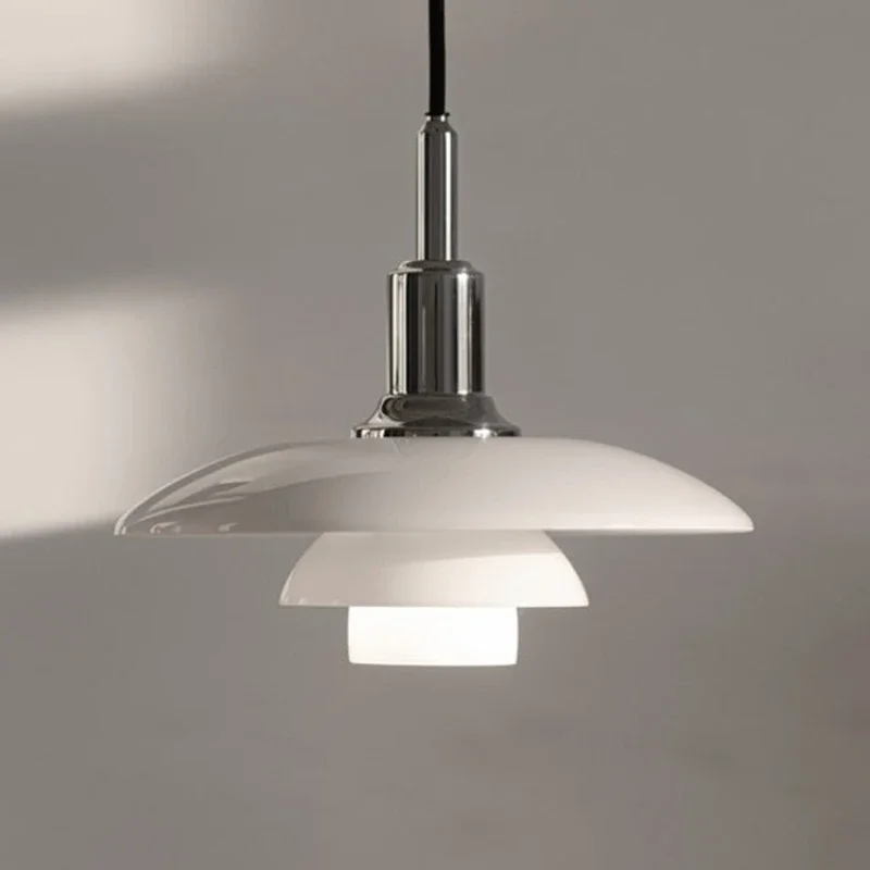 

Bedside glass chandelier French cream style simple restaurant aisle entrance small chandelier