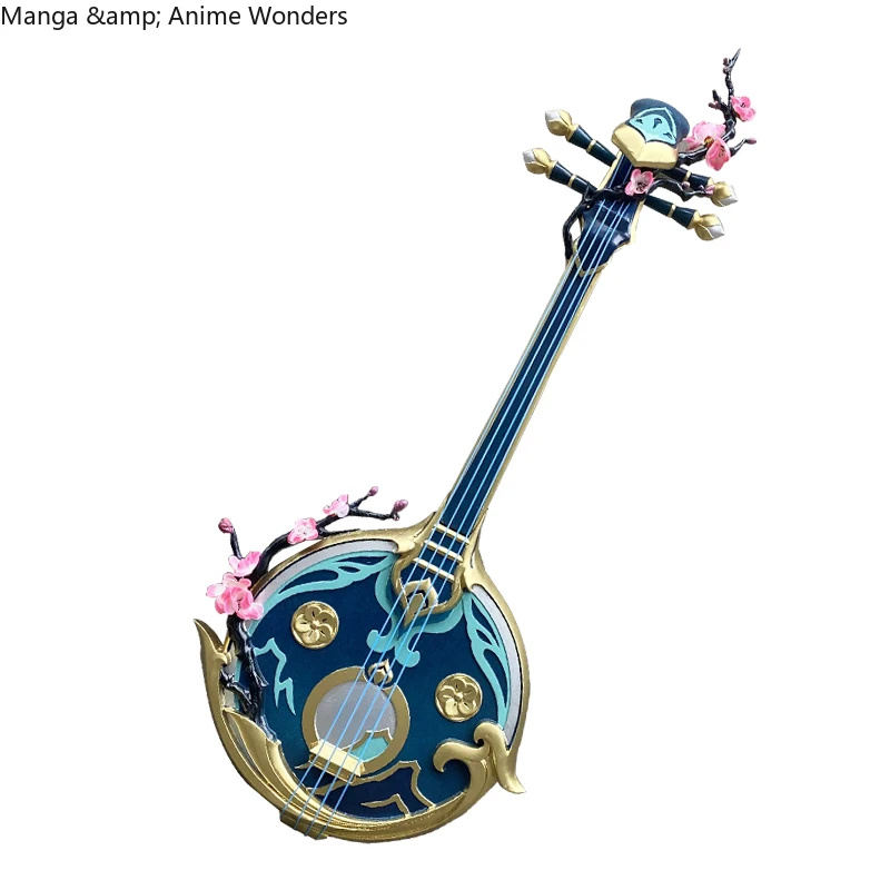 

Cosplay Honkai: Star Rail Ruan Mei prop musical instrument Pipa equipment delicacy High Quality Cannot play and produce sound