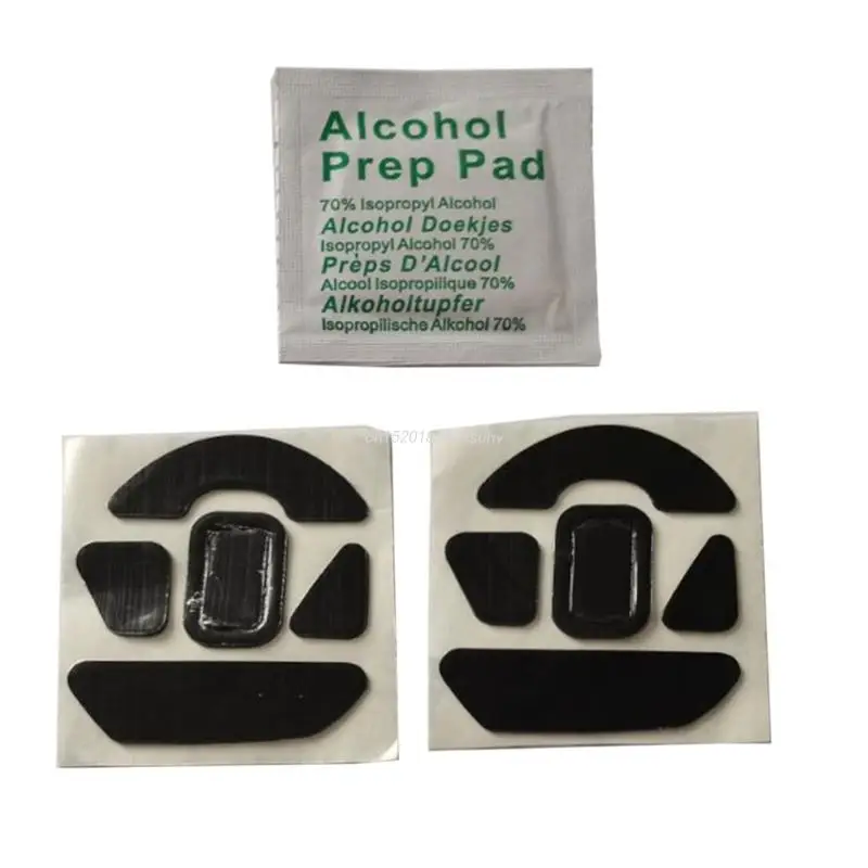 Изогнутые края коврик для мыши для ног коньки для мыши противоскользящая мышь скользит для BASILISK V3 игровая мышь