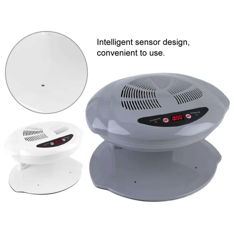 400 ワットハイパワーノーマルマニキュアドライヤーファンブロードライヤーウォーム & クールウィンドネイルエアドライヤーファン