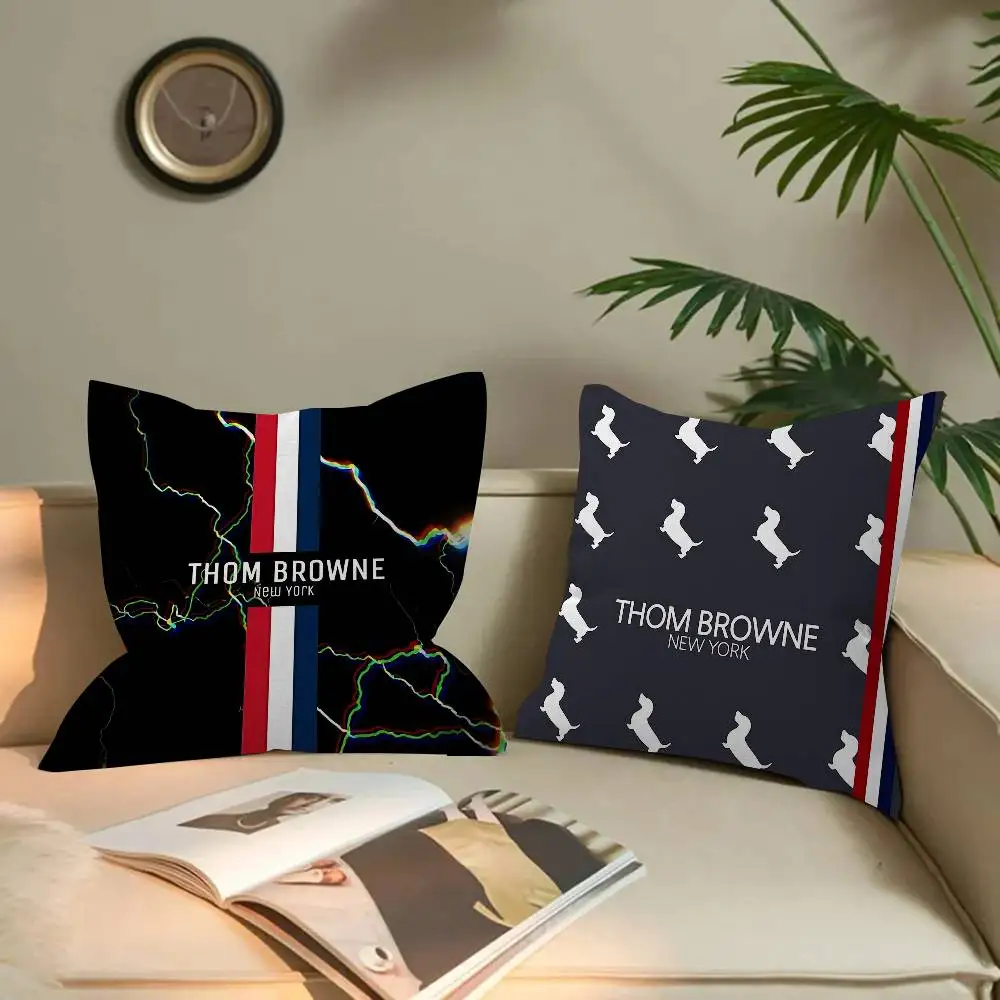 

Fashion Brand T-Thom B-Brown Pillow Anime Pillow Sofa Bed Head Pillow Cover Cushion Cover 45x45 Cm Fashion