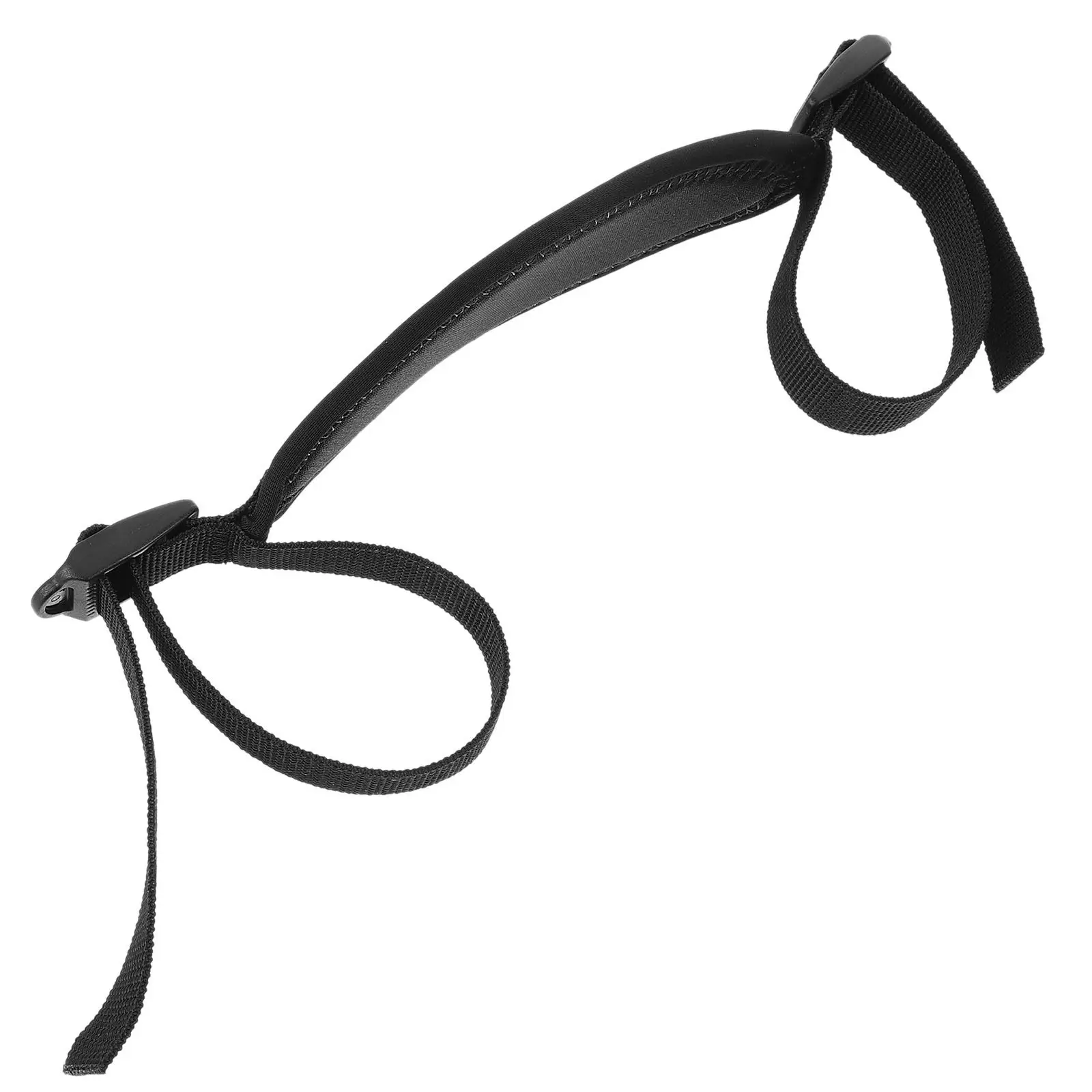 

Diving Mask Strap Black Adjustable Buckle Quick Adjustment Hair Protector Scuba Snorkeling Mask Strap Cover Elastic Diving