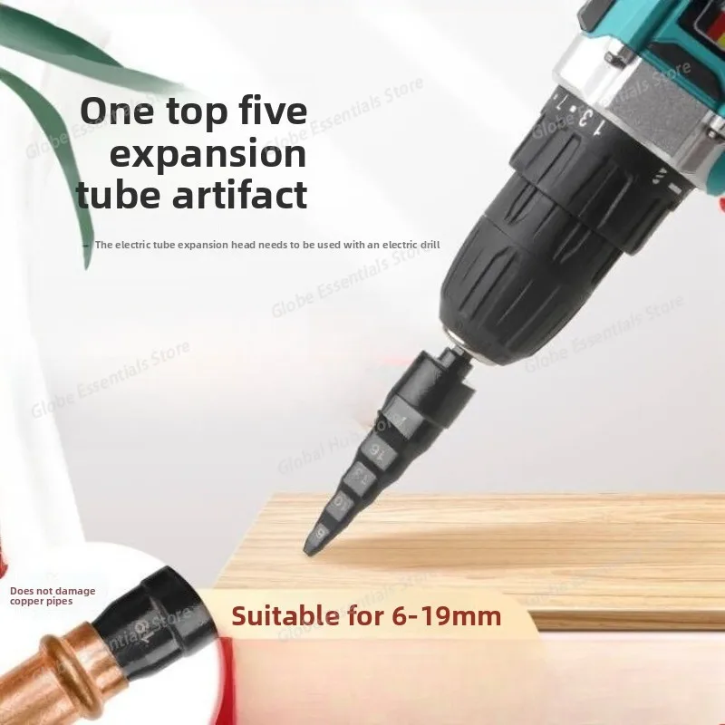 Copper Pipe Expanders, Swaging Tools HVAC, Drilling Pipe Expansion Tools,Air Conditioning Copper Pipe Expanders,Maintenance Tool