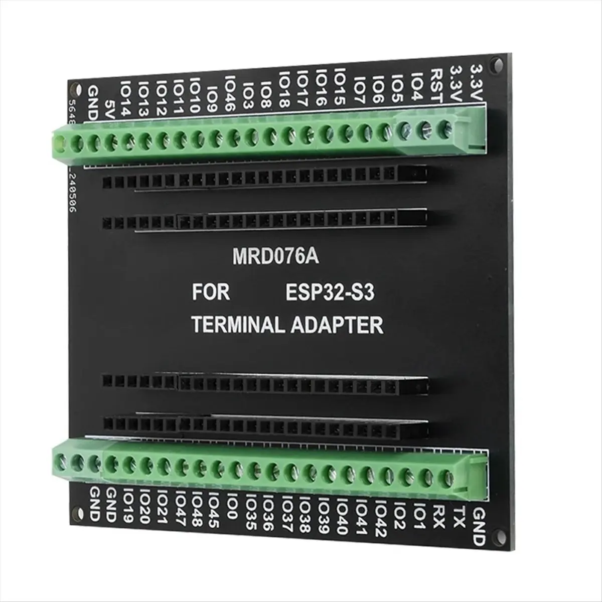 ABGN ESP32-S3 لوح تمديد GPIO 1 إلى 2 لوحة القطع لوحة توسيع طبقات مزدوجة مع لوحة تطوير N8R2/N16R8 B #2