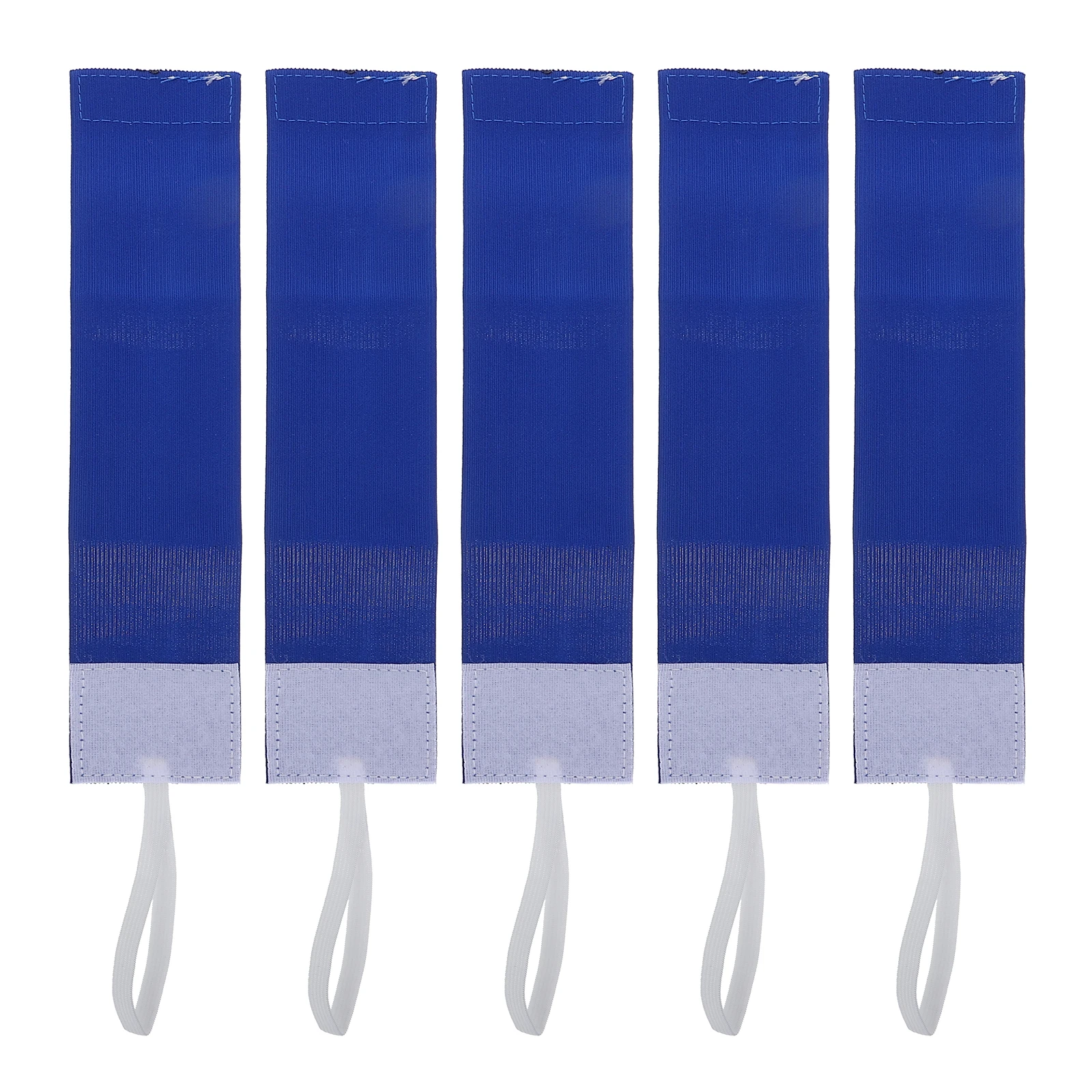 

5pcs Captain Armbands Team Leader Armband Elastic Bright Sports Match Supplies Non-Slip Comfortable For Adults Gift Team