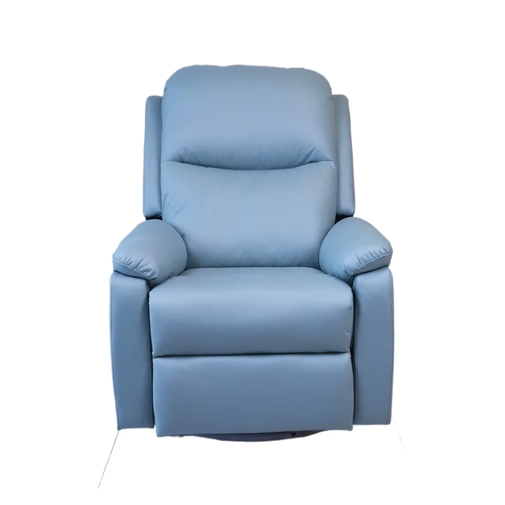 High quality single leather sofa and lounge chair massage, comfortable and stretchable