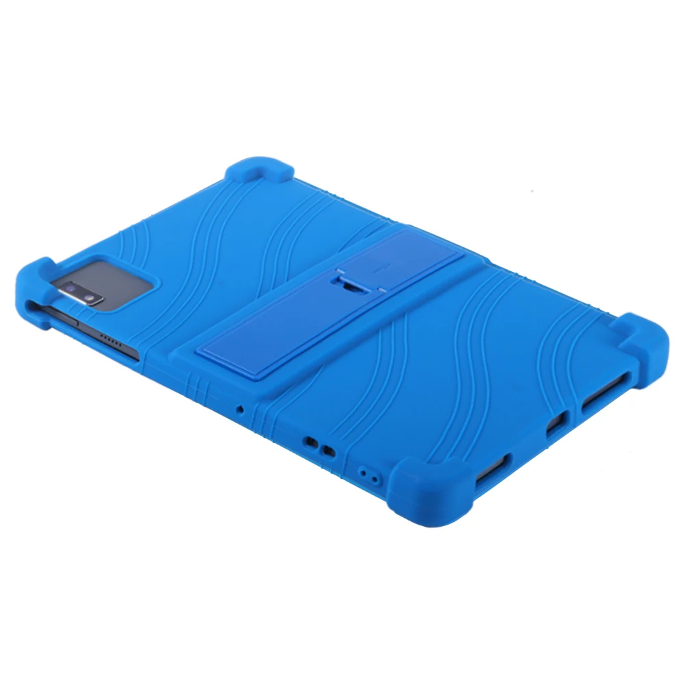 For PRITOM TAB 11 tablet Kickstand Coat Shockproof Cover Case PRITOM TAB 11 Tab11 10.1 inchesSoft Silicon Protective Shell