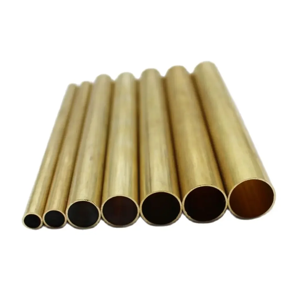 Brass Tube Pipe Model Tubing Round 2/3/4/5/6/7/8/9/10/11/12/13/14/15/16/17/18/19/20/30/35/40/45mm