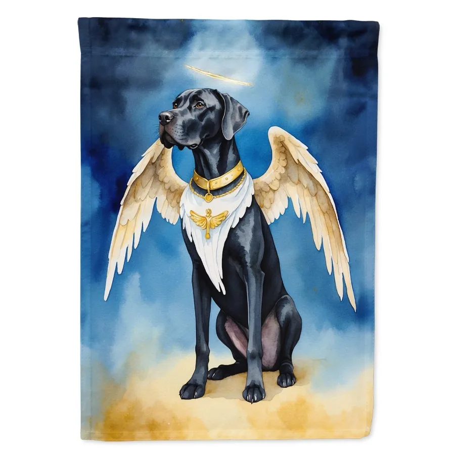

Great Dane My Angel Garden Flag Mailbox Flag Drative Yard Flag Banner Outside Patio Artwork Yard Flower Beds Garden Size Multic