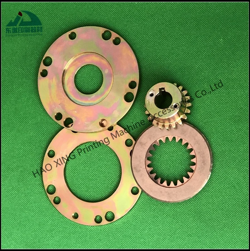 

Printing Machinery Spare Parts 1 Set 20 Teeth Brake Pad Repair Kit for MSB100 for Mitsubishi Printing Machine