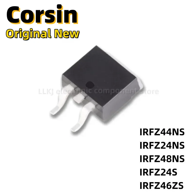 1pcs IRFZ44NS IRFZ24NS IRFZ48NS IRFZ24S IRFZ46ZS TO263 MOS FET TO-263/