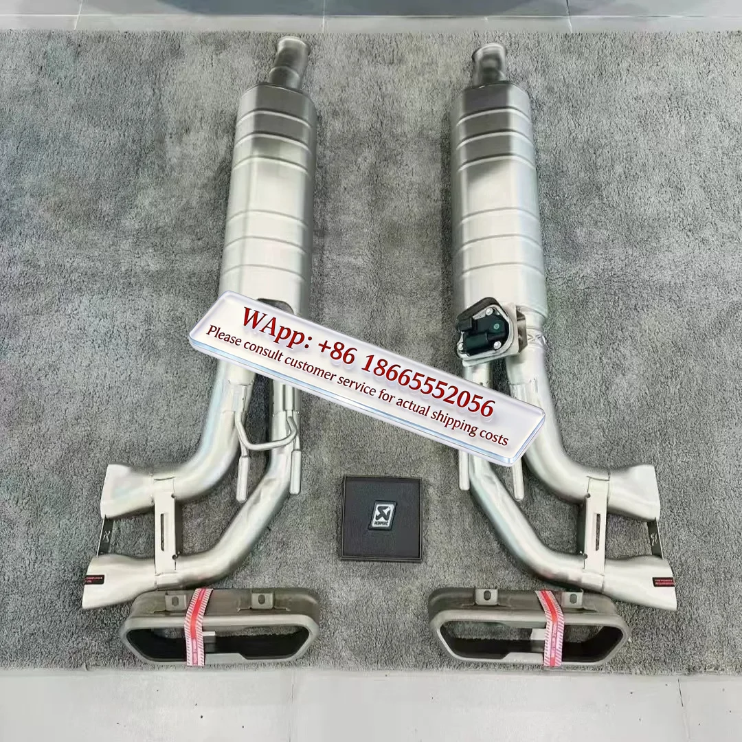 Suitable for For Mer cedes-Be nz GW464G63G500G350G550 modified titanium alloy Scorpio exhaust AK exhaust tempering
