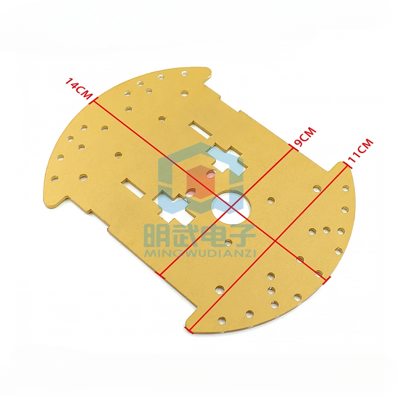 Smart Car Chassis 2WD 2-Rad Car Chassis 4WD 4-Rad Car Chassis Single Chip Preis