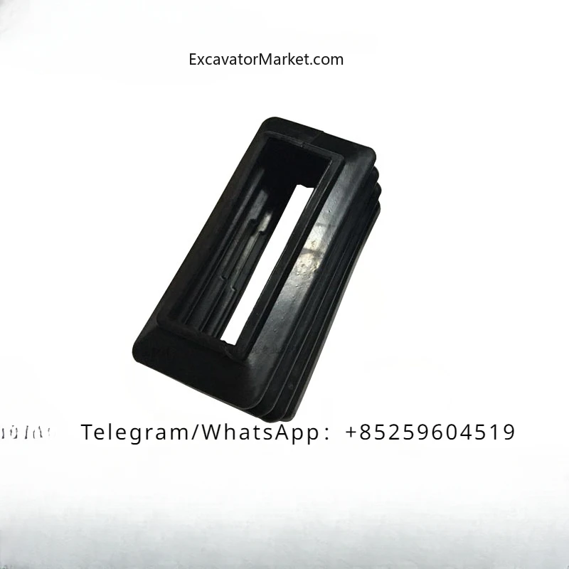 For Shengang SK200/230/250/260/350-6E-6 Special Walking Pedal Dust Cover Excavator parts