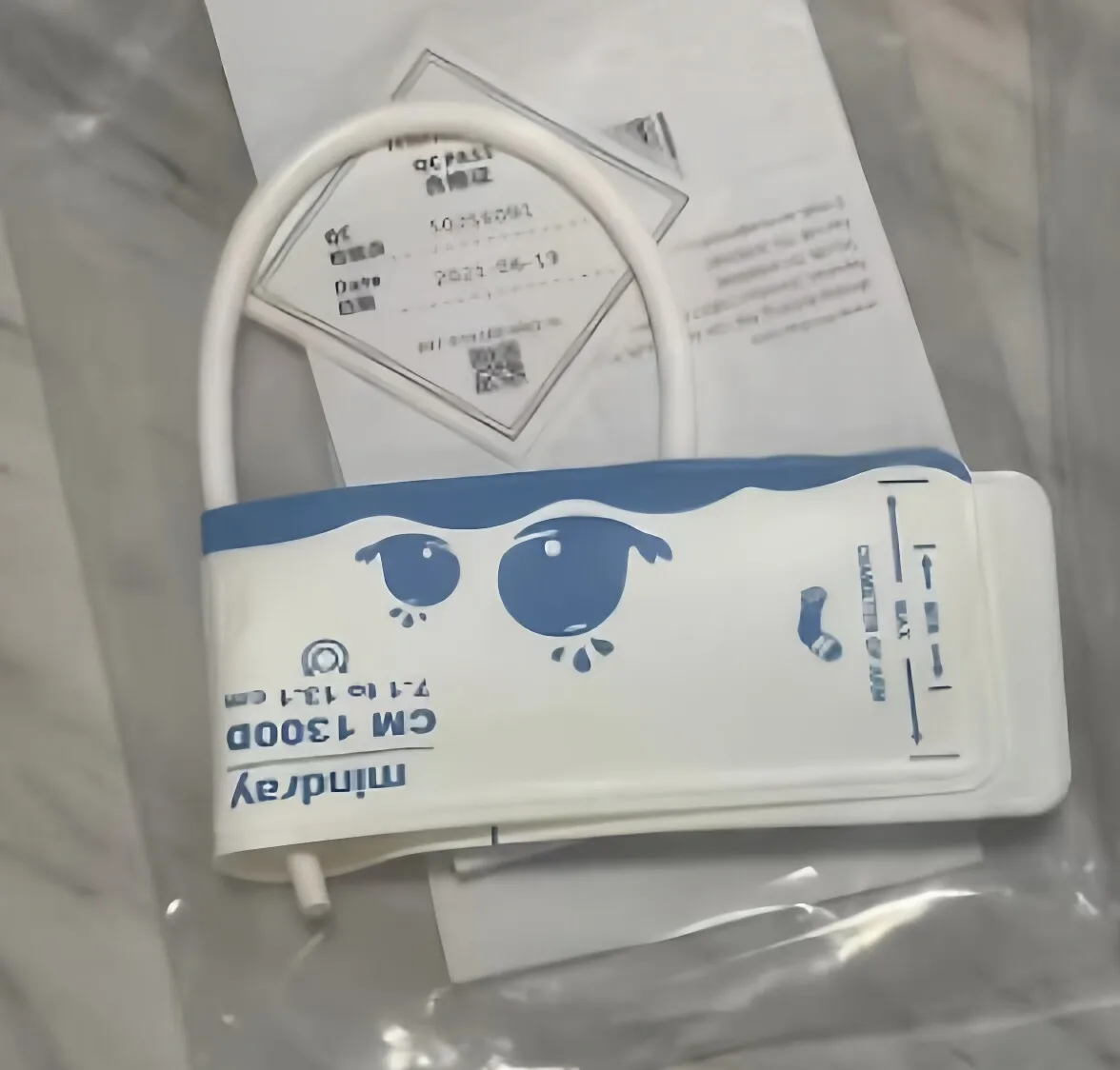 Mindray original CM1300D ECG monitor CM1300C Reusable neonatal blood pressure cuff CM1300E